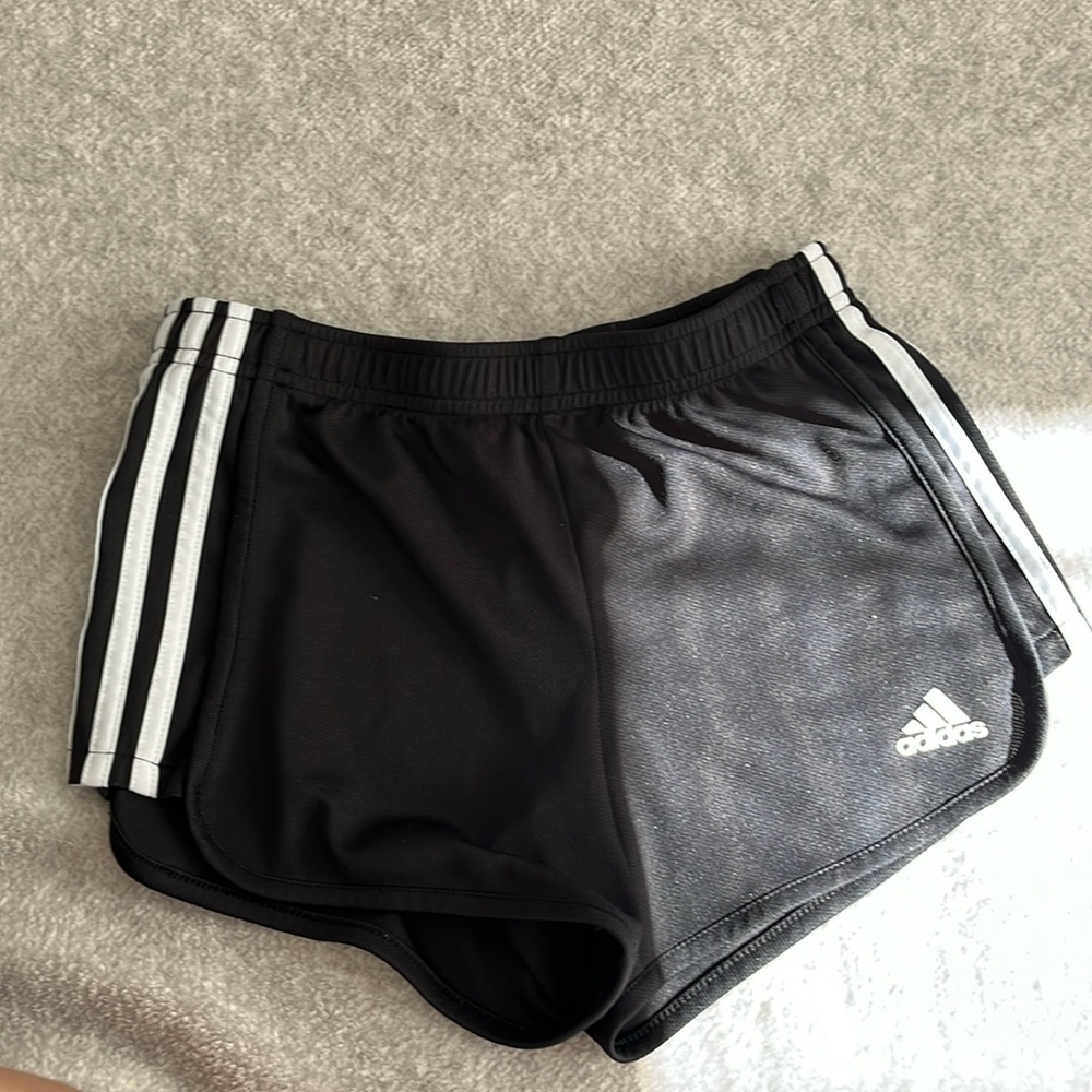 Adidas black shorts